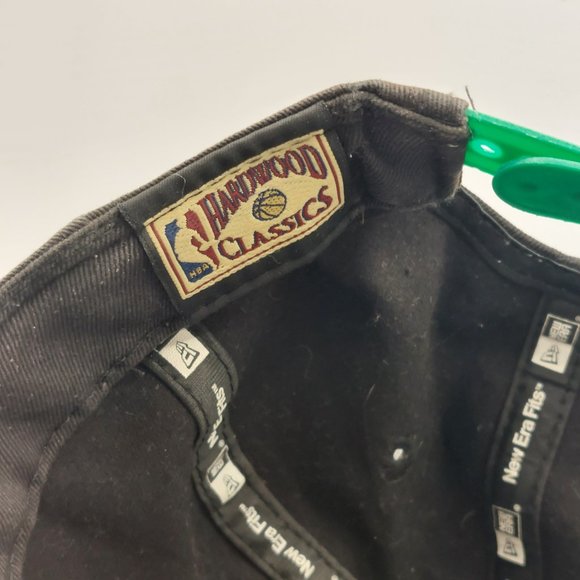Vintage New Era - Boston Celtics Hardwood Classics Adjustable Snap Back Cap RARE - Picture 2 of 5